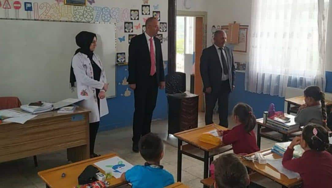 Gülözü Köyü İlkokulu ziyareti...